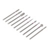 10pcs Nail Drill Bit Set Professional Home Salon Emery Cuticle