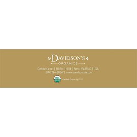 Davidson's Organics, Ayurvedic Infusions, Laxative, 100-count Individually Wrapped Tea Bags