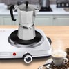 SUNAVO Hot Plates for Cooking, 1800W Electric Double Burner with
