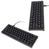 Mechanical Keyboard Cool Lighting RGB 61 Keys Compact Structure Light