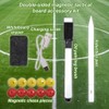 16“Double Side LCD Coaching Board Football Tactics Board