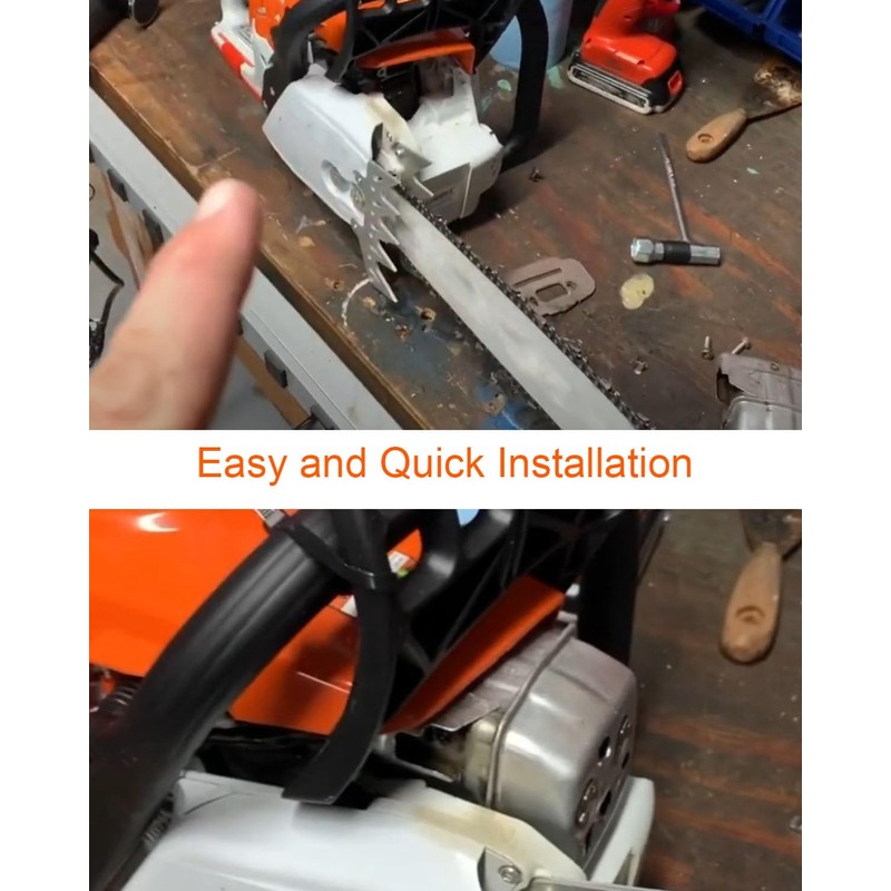 Chainsaw Muffler with Gasket Compatible with STIHL MS271 MS291 Replace