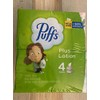 Puffs plus lotion facial tissues, 4 cubes, 72 per box,