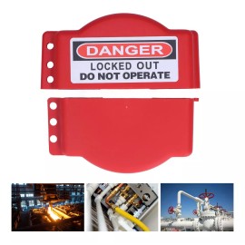 Generic Bloqueo De Válvula Ajustable Para Volante De 25 Mm-165 Mm