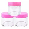 Belleza México 10 Frascos Vacios Para Acrilicos 1/4 Oz Uñas