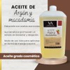 Aceite Argán Y Macadamia Cuidado Del Cabello 4 Litros VA