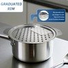 Mlesi Premium Grade Stainless Steel Spaetzle Maker with plastic Scraper,