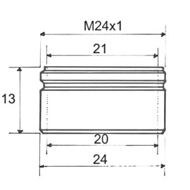 Neoperl Neoperl Perlator DL Strahlregler, M24x1