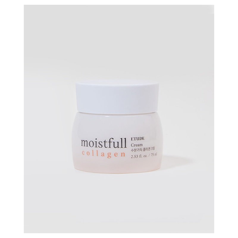 Etude Moisture Collagen Cream 75ml / 에뛰드 수분가득 콜라겐 크림