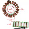 For Honda Stator Regulator Rectifier Gasket for Honda VF750C VF750Cd