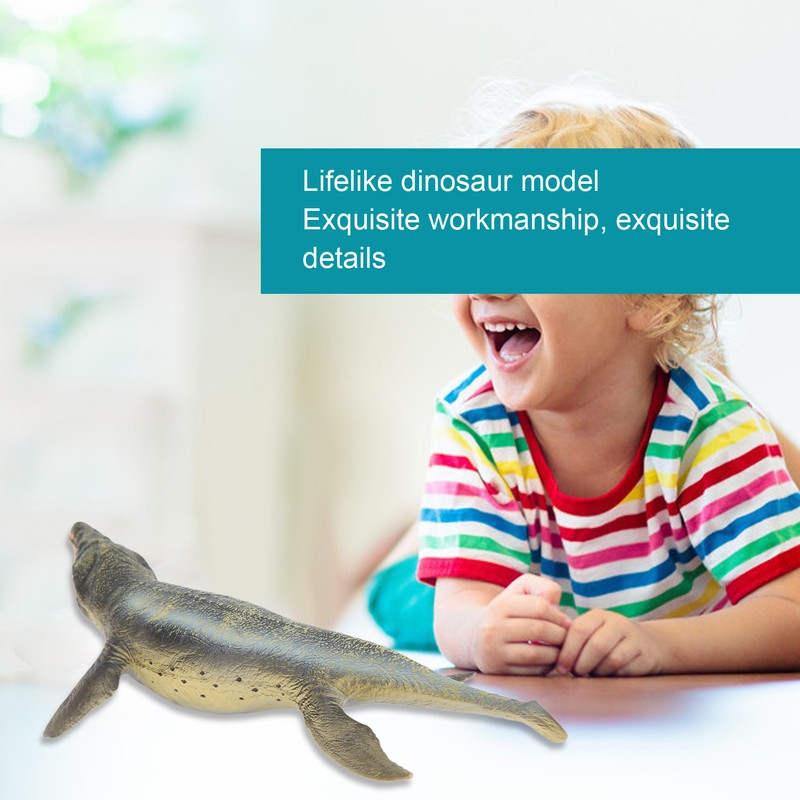 Simulation Yellow Kronosaurus Dinosaur Model Educational Dinosaur Model Toy for