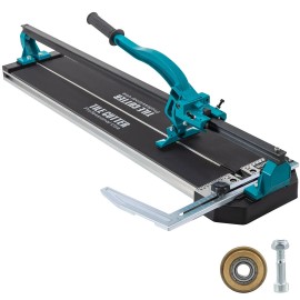 31 Inch Manual Tile Cutter Single Rail Precise Laser Positioning Ergonomic Handle Alloy Wheel Ac Model D0100HADJEW D0102HQ49SGMachining Length: 800 mm