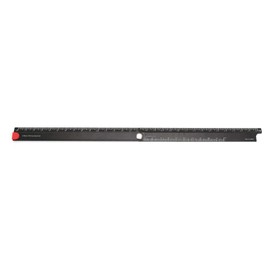 Aluminum Alloy Ruler, Metal Folding Ruler, Easy to Carry Clear and Precise Portable to Carry Work for Car Home Travel