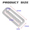 Ginobili Pack of 10 2 Diving Belt Slide Stopper Weight