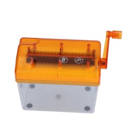 Portable Hand Shredder Yipgou A6 Paper Shredder Manual Paper Shredder Mini Paper Cutting Machine with 1.5L Basket Office School Home Desktop Stationery for Paper Bills Receipts