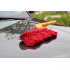 The Original California Car Duster Wood Handle Duster, Red
