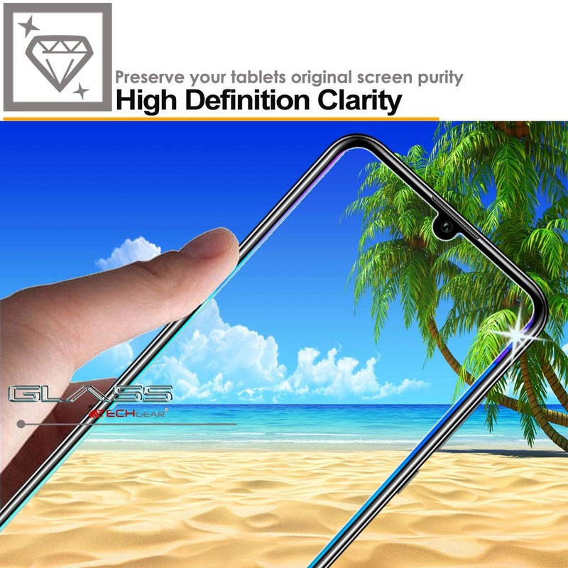 TECHGEAR [2 Pack GLASS Edition Screen Protectors for Honor 20e