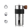 Manual Coffee Grinder Adjustable Particles Size Stainless Steel Coffee Bean