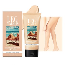 Body Makeup – Leg Makeup Full Coverage Waterproof No Transfer, Body Concealer for Mature Skin, Smooth Tone Long Lasting