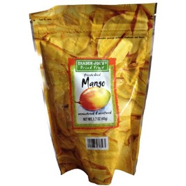 Trader Joe's Freeze Dried Mango - 2 Pack