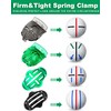 Geeorzo Golf Ball Marker Kits, 4 Pieces Alignment Sets for