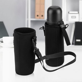 Funda para Botella de Agua, Soporte Ajustable para Botella de Agua con 3 Opcionales Soporte para Botella de Agua Bolsa de Transporte Soporte para Bolsa para Acampar Al Aire Libre Senderismo(26cm)