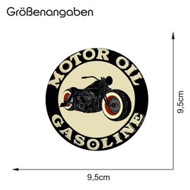 Finest-Folia Decal, Sticker, Old School, Ace, Cult, Retro, Vintage, Rockabilly sticker