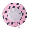 Foruhoo Girls’ Breathable, Wide Brim Hat, UV Protection, Fishing Hat
