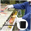STOBAZA 1 roll Gutter Guard Mesh Debris Protection Netting with