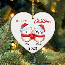 LYPER 2023 Annual Event Christmas Ornament Acrylic Presents, Funny Christmas Tree Hanging Ornament A Year to Remember Gift 2023 Souvenirs Decorations Family Xmas Decorations