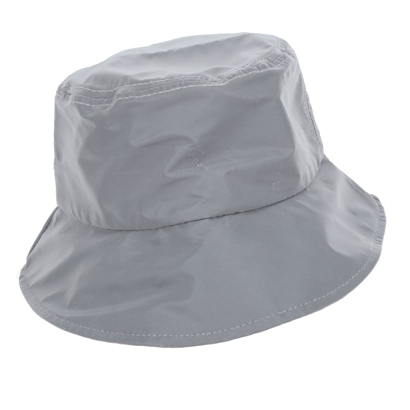 Reflective Hat Skin Friendly Breathable Stylish Cotton Bucket Hat for
