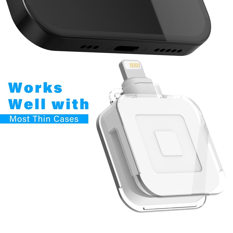 Lanyard Case for Square Reader for Magstripe with 3.5mm Headset