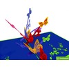 Butterflies, Pop Up Card, 3D Popup Greeting Cards, for Birthday,