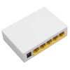 5 Port Gigabit Unmanaged Ethernet Switch Plug and Play Quiet