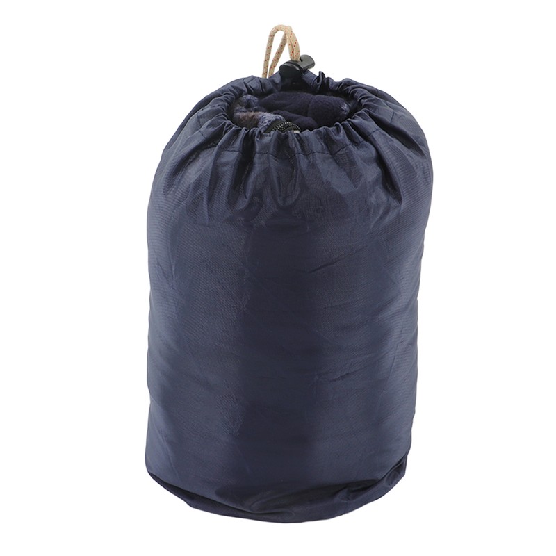 Fleece Sleeping Bag Portable Travel Warm Sleeping Bag for Adults