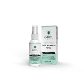 Obel Vitamin D3 and K2 Spray | Bone Maintenance | Calcium Adsorption Assistance | Convenient Spray delivery