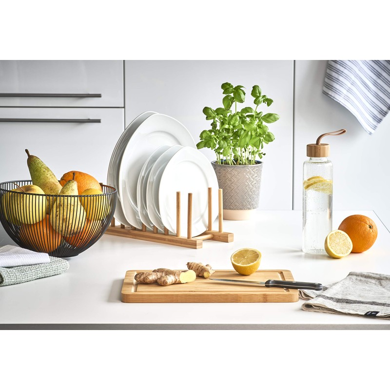 Zeller 25278 Plate Rack 34 x 12.5 x 12 cm