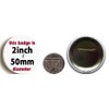 Ozorath MARGARET THATCHER MAGGIE RETRO EIGHTIES BADGE BUTTON PIN (2inch/50mm