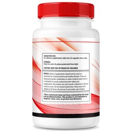 (5 Pack) Blood Fix Capsules – Original BloodFix Formula with a Clean, Premium Blend to Support Healthy Circulation, Steady Energy & Balanced Levels | Just 2 Easy-to-Swallow Pills Daily (300 Capsules)