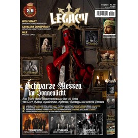 LEGACY MAGAZIN: THE VOICE FROM THE DARKSIDE: Ausgabe #151 (4/2024)