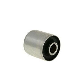 Rubber/Metal Engine Mount Silent Bushing 10 x 30 x 30 mm, Silver