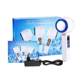 Hot Cold Hammer Cryotherapy Blue Photon Acne Treatment Skin Beauty Massager