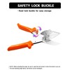 HOHXEN Multifunction Trunking Scissors, 45°-135° Multi-Angle Mitre Scissors, Quarter Round