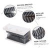 Operitacx Bathroom Hair Catcher Wall Mounted Reusable Shower Hair Trap