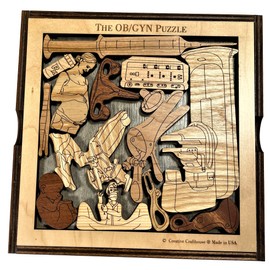 The OB/GYN Obstetrics and Gynecology Puzzle