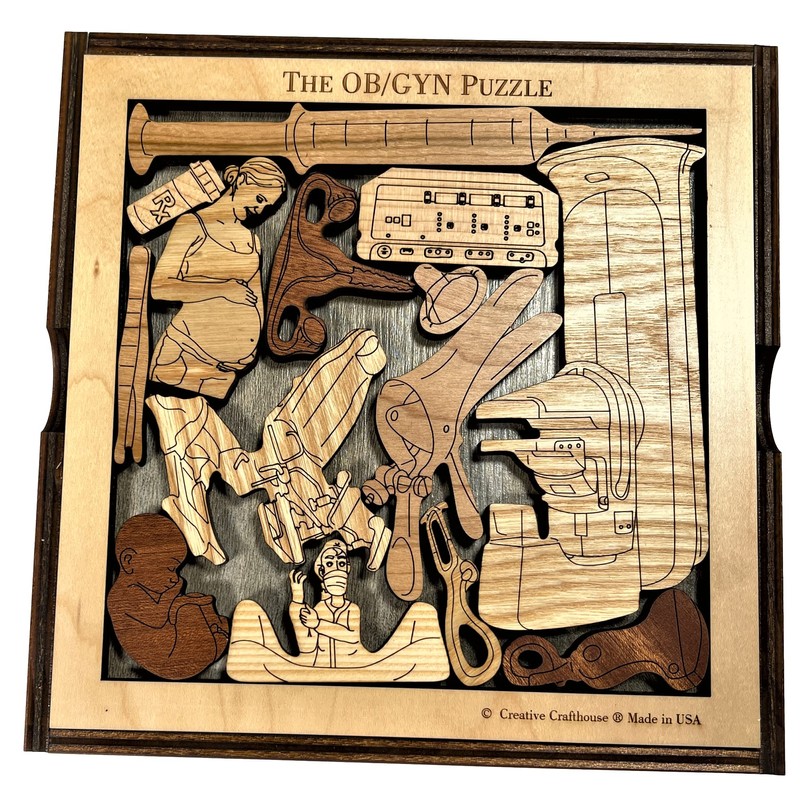 The OB/GYN Obstetrics and Gynecology Puzzle