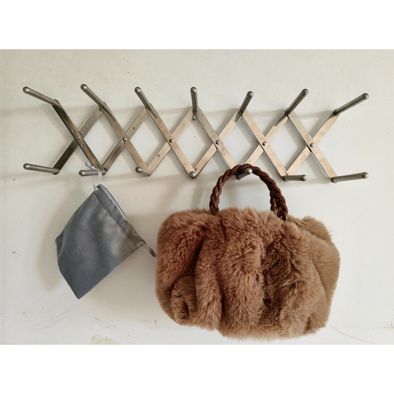 SWEIBIAI Pot Lid Organizer Pot Lid Holder Adjustable Pot Lid