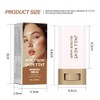 A 3-in-1combining Foundation Stick Beauty Balm Serum Boosted Skin Tint,Solid