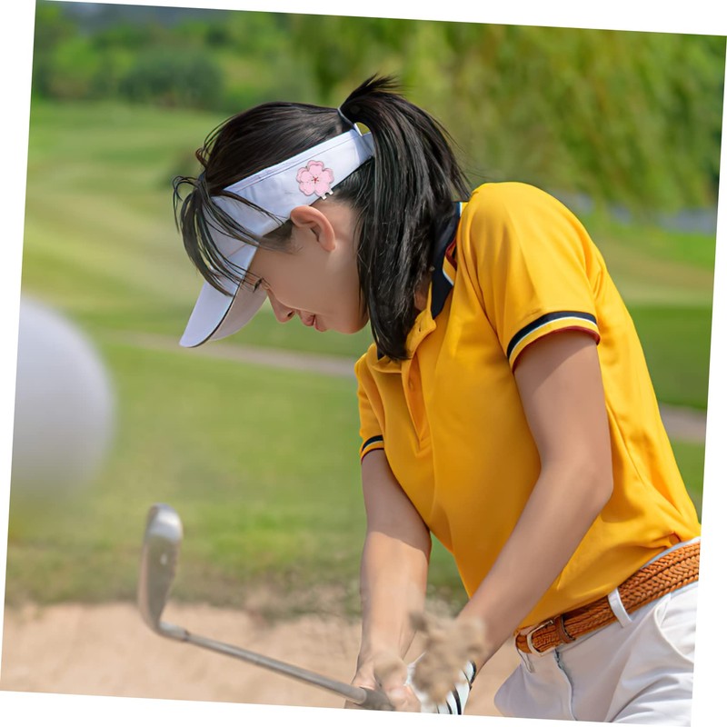 WHAMVOX Golf Marker Cap Clip Golf Ball Marker Hat Clip