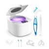 Zyntieu 45kHz Ultrasonic Denture & Retainer Cleaner Machine - Professional